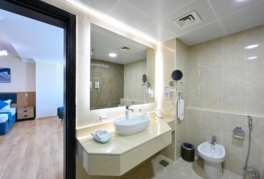 Saray Musheireb Hotel Suites And Apartment Dauhá Exteriér fotografie