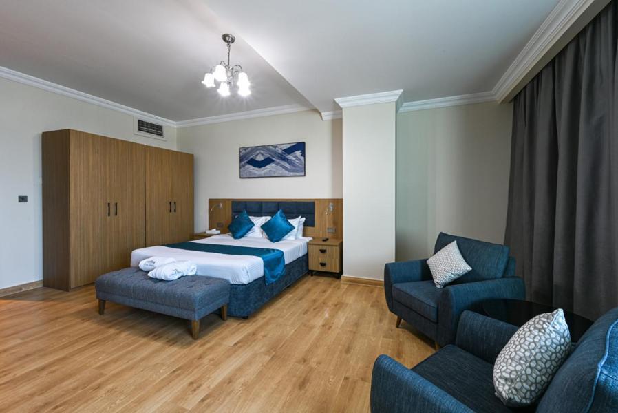 Saray Musheireb Hotel Suites And Apartment Dauhá Exteriér fotografie
