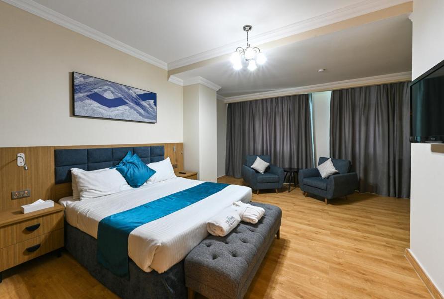 Saray Musheireb Hotel Suites And Apartment Dauhá Exteriér fotografie