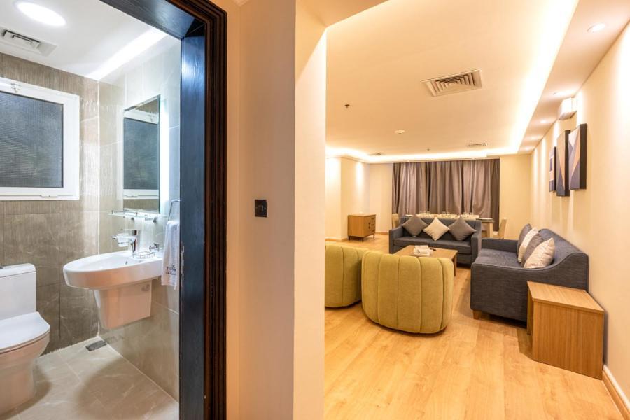 Saray Musheireb Hotel Suites And Apartment Dauhá Exteriér fotografie