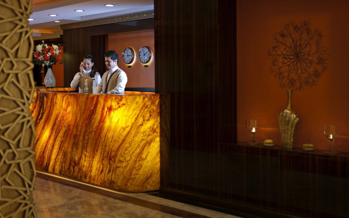 Saray Musheireb Hotel Suites And Apartment Dauhá Exteriér fotografie